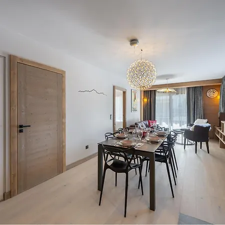 Daire A Rochebrune Avec Piscine, Sauna Et Proximite Centre - Fr-1-569-29 Megève