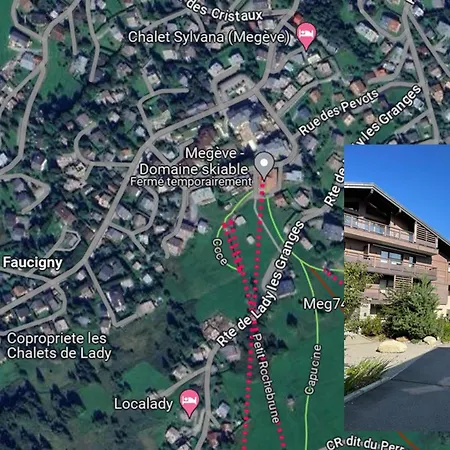 A Rochebrune Avec Piscine, Sauna Et Proximite Centre - Fr-1-569-29
